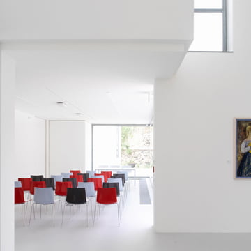 Arper - Catifa 46 Stuhl (Vierfussgestell)