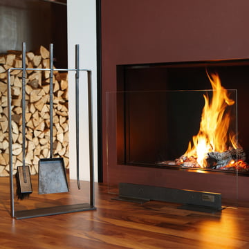 artepuro - Kaminbesteck helping hands