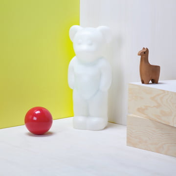 Authentics - Lumibär, Situation weiss