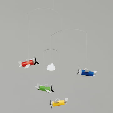 Flensted Mobiles - Flugzeuge Mobile