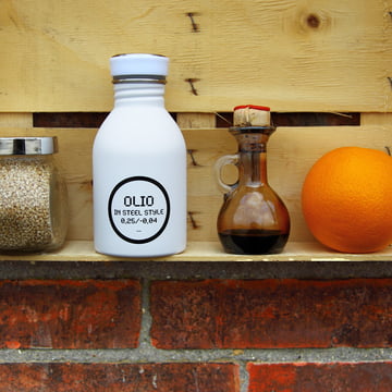 Olio In Steel Style von 24Bottles