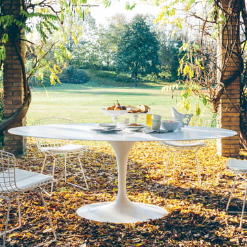 Knoll - Saarinen Outdoor-Tisch