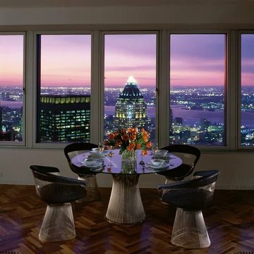 Knoll - Platner Armlehnstuhl, Ambientebild