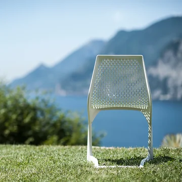 Plank - Myto Stuhl, outdoor, weiss