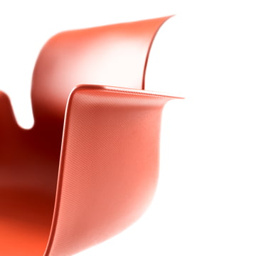 Flötotto - Pro 6 Armchair, Sitzschale, rot