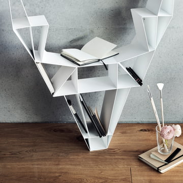 BeDesign - Deer Metall, weiss