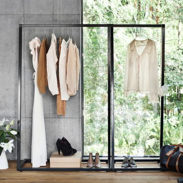 BeDesign - Lume Garderobenständer, schwarz