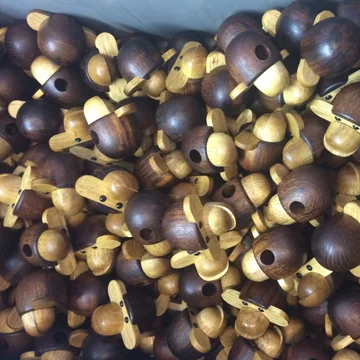 Der Kay Bojesen Affe: Ein dunkler Teakholz-Kopf