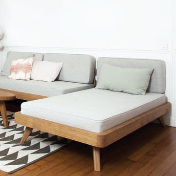 Flexibles Sofa & Tagesbett in einem
