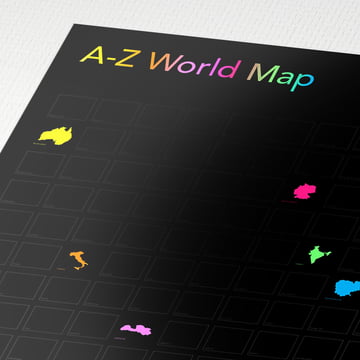 Awesome Maps - The World A-Z