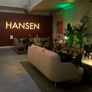 Mailänder Messe: Fritz Hansen - Lune Sofa