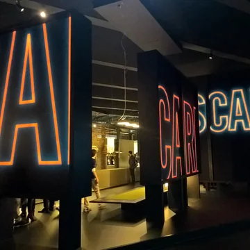 Mailänder Messe: Foscarini - Messestand