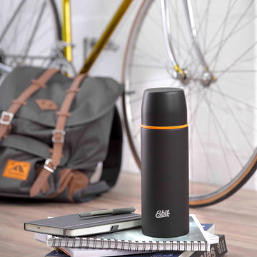 Edelstahl Isolierflasche von Esbit