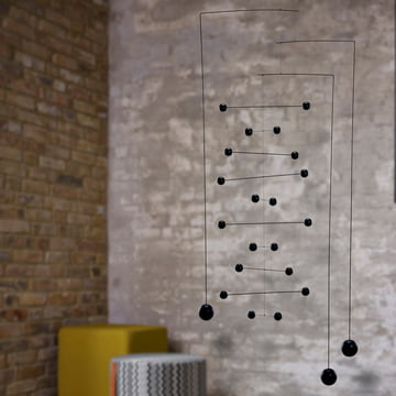 Kontrapunkt Double von Flensted Mobiles in Schwarz