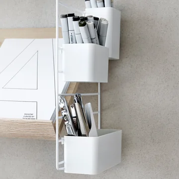 Organizer Boxen (3er-Set) von String