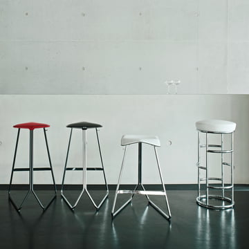 Satish Barhocker und Triton Barhocker von ClassiCon