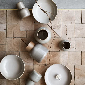 Der Fritz Hansen - Light Tray Kerzenständer by Cecilie Manz