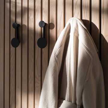 Afteroom Kleiderhaken small von Menu