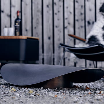 Die höfats - Ellipse Feuerschale