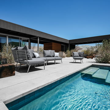 Gloster - Vista Lounge-Serie