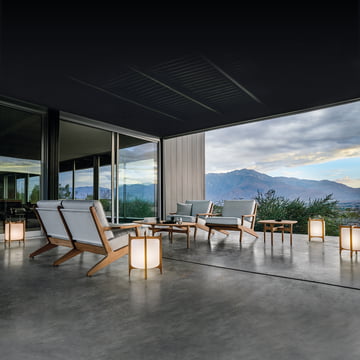 Die Gloster - Bay Serie im Ambiente