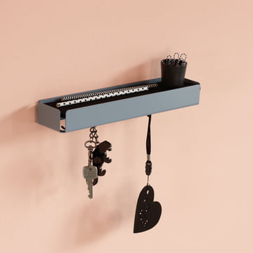 SL35 Key-Box Schlüsselbox von Konstantin Slawinski in fehgrau / Filz schwarz