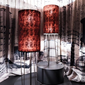 Diesel Living - Tank Stehleuchte, rost