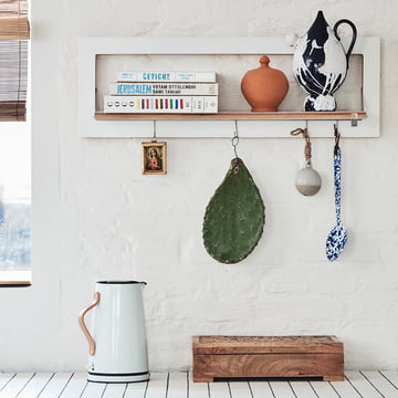 Ambivalenz - Fläpps Regal, 80 x 27 cm, 1 Regalboden