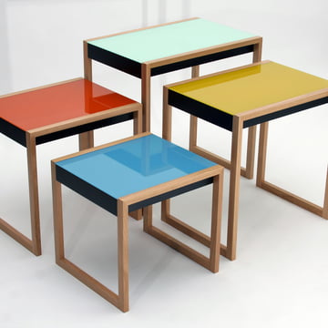 Josef Albers - Nesting Tables