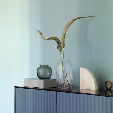 Primula Vase von Holmegaard im unterschiedlichen Grössen und Farben