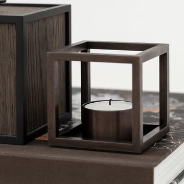 Kubus T Teelichthalter von by Lassen in Kupfer brüniert