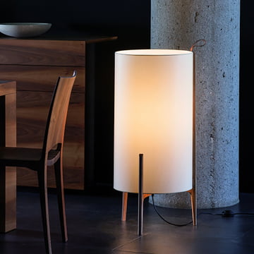 Greta Stehleuchte von Carpyen in cremeweiss