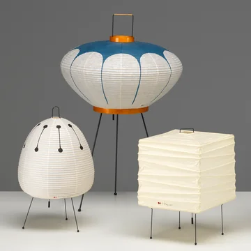 Akari Stehleuchten von Vitra