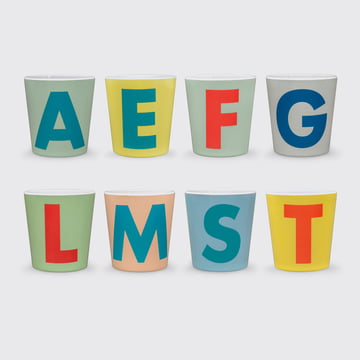 ABC Melaminbecher von byGraziela