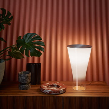 Soffio LED-Tischleuchte von Foscarini