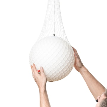 Network Pendelleuchte von Formagenda in weiss