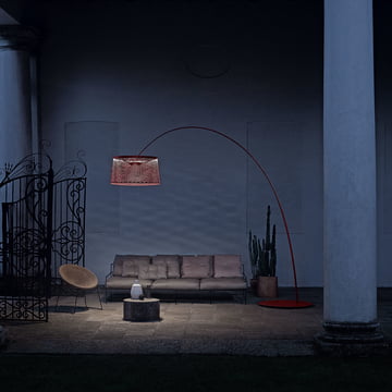 Twice as Twiggy Grid Terra Aussenleuchte von Foscarini