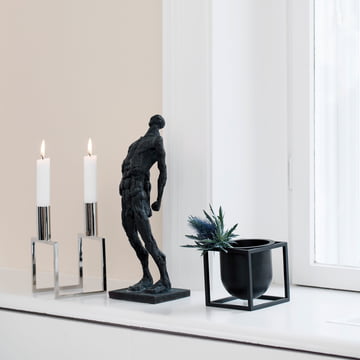 Kubus Flowerpot und Line von by Lassen