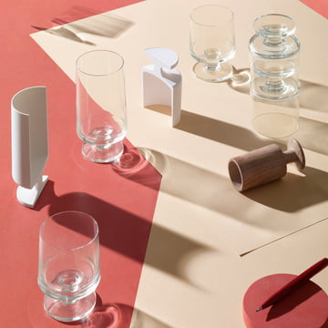 Stub Gläser von Holmegaard