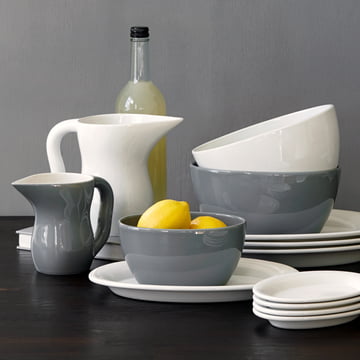 Ursula Kanne und Schüssel von Kähler Design