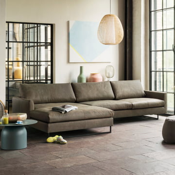134 Sofaecke mit Abschlusssessel links von freistil