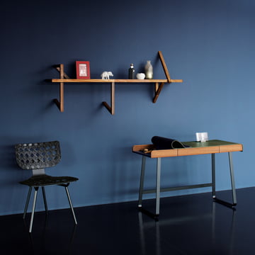 Taidgh Shelf D von ClassiCon aus Nussbaum