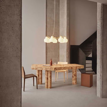 VL Ring Crown Kronleuchter von Louis Poulsen