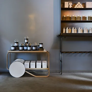 901 Servierwagen ColoRing Edition von Artek