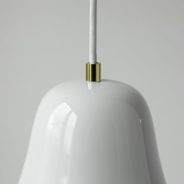 Fabella Pendelleuchte von Caussa in weiss