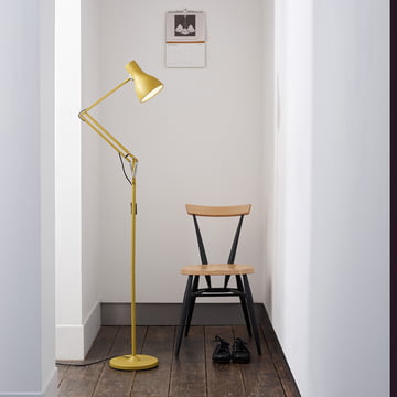  Type 75 Stehleuchte, Yellow Ochre von Anglepoise