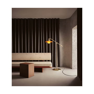 PH Leseleuchte mit Dreischirmsystem