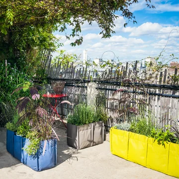 Baclong Pflanztasche von Bacsac