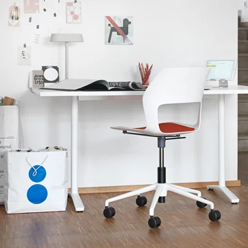 Höhenverstellbarer Drehstuhl für das Homeoffice