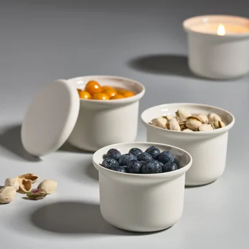 Inu Gefäss mit Deckel aus der Inu Kollektion von Zone Denmark